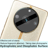 Realme 11 Pro+ (5G) / 11 Pro (5G) IMAK kameralinsebeskyttelsesglass - gjennomsiktig / svart