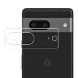Google Pixel 8 kamerabeskyttelsesglass - 2 stk. - Gjennomsiktig
