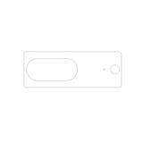 Google Pixel 8 kamerabeskyttelsesglass - 2 stk. - Gjennomsiktig