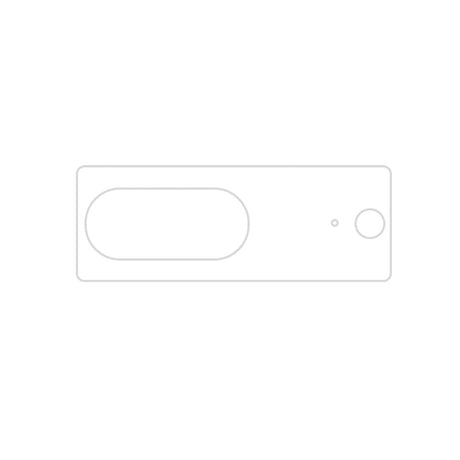 Google Pixel 8 kamerabeskyttelsesglass - 2 stk. - Gjennomsiktig