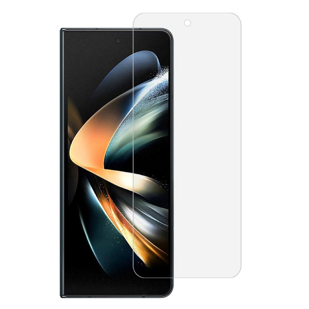 Samsung Galaxy Z Fold5 (5G) Arc Edge Tempered Glass - Veskevennlig - Gjennomsiktig