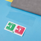 Samsung Galaxy Z Fold5 (5G) Arc Edge Tempered Glass - Veskevennlig - Gjennomsiktig