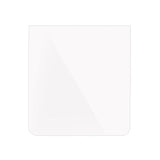 Motorola Razr 40 Ultra Plastic skjermbeskytter bak - Gjennomsiktig