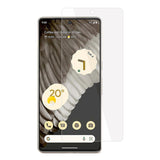 Google Pixel 8 Pro Arc Edge Skjermbeskytter i herdet glass - Veskevennlig - Gjennomsiktig