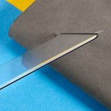 Motorola Edge 40 skjermbeskytter i glass - Full passform - Black Edge