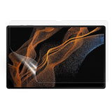 Samsung Galaxy Tab S10 Ultra / S9 Ultra Plastic skjermbeskytter - Gjennomsiktig