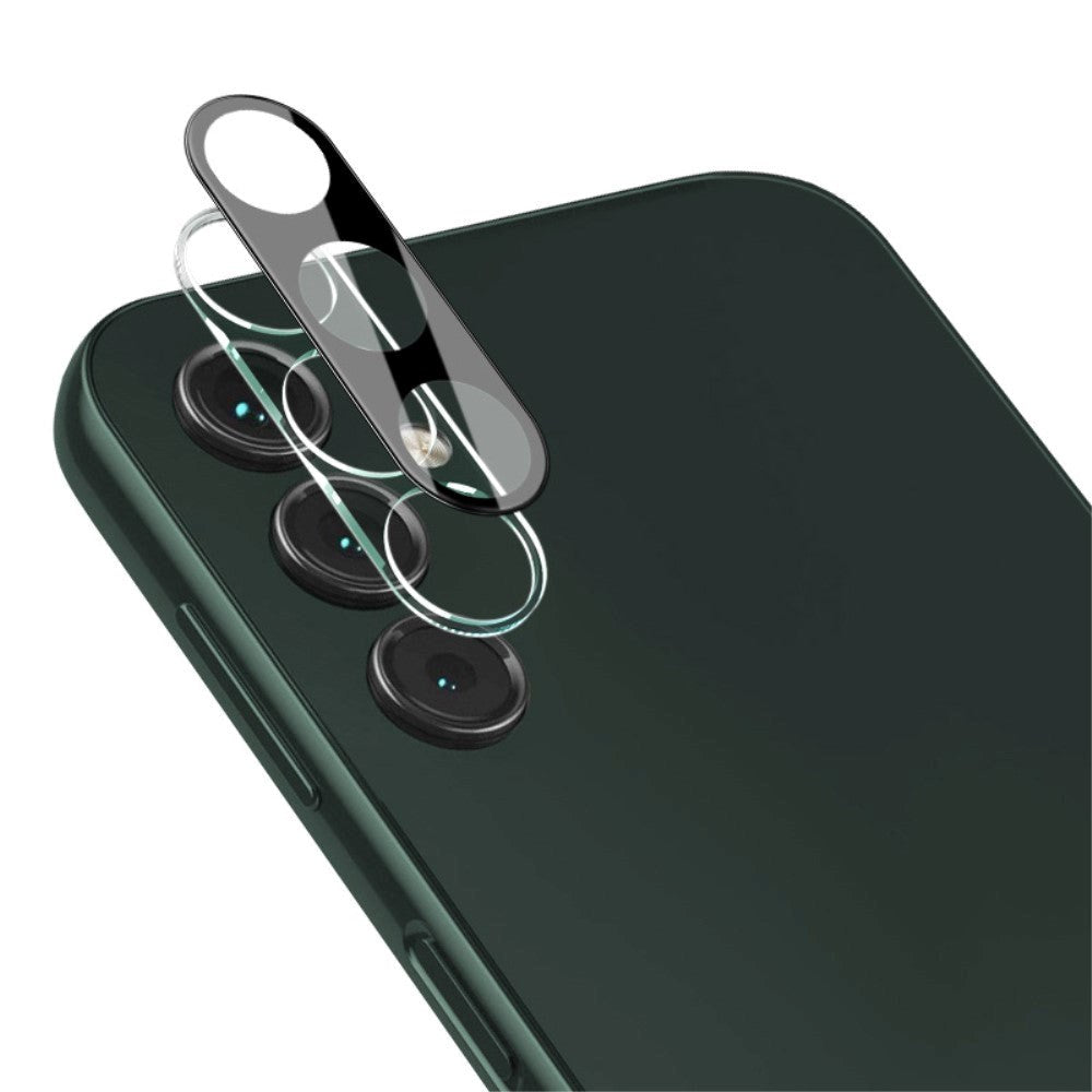 Samsung Galaxy A25 (5G) IMAK kameralinsebeskyttelsesglass - Gjennomsiktig / Svart