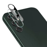 Samsung Galaxy A25 (5G) IMAK kameralinsebeskyttelsesglass - Gjennomsiktig / Svart