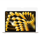 MacBook Air 15" M2/M3/M4 (2023-2025) - Skjermbeskytter - Gjennomsiktig