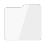 Samsung Galaxy Z Flip5 (5G) - Beskyttelsesglas - Gennemsigtig