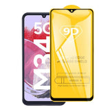 Samsung Galaxy M34 (5G) / F34 (5G) skjermbeskytter i glass - Full Fit - Black Edge
