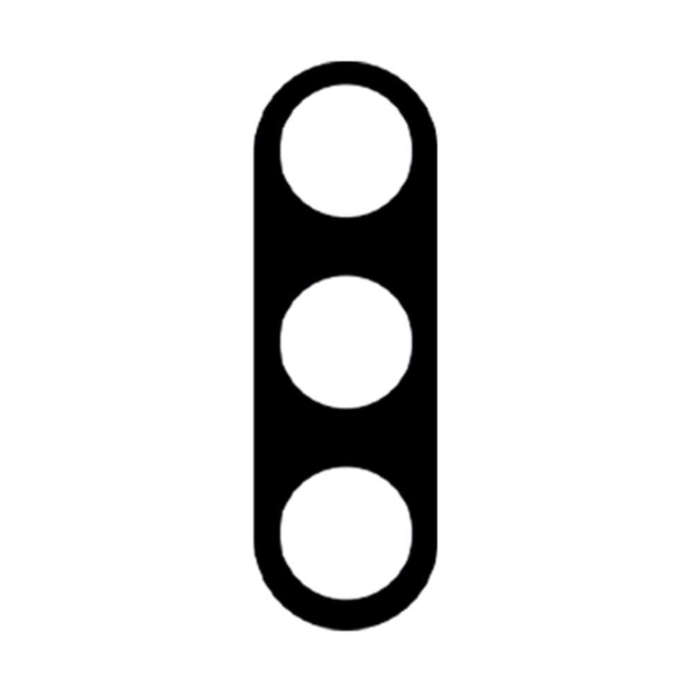 Samsung Galaxy S23 FE Kameralinse beskyttelsesglass - 2 stk