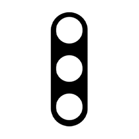 Samsung Galaxy S23 FE Kameralinse beskyttelsesglass - 2 stk