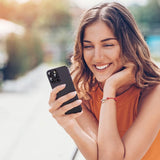 iPhone 15 Pro / 15 Pro Max beskyttelsesglass til kameralinse - lilla