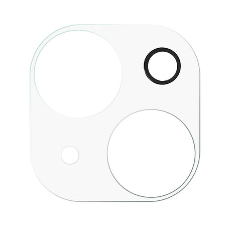 iPhone 15 / 15 Plus kameralinsebeskytter i herdet glass - 9H - Gjennomsiktig