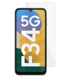 Samsung Galaxy M34 (5G) / F34 (5G) Arc Edge Tempered Glass - Veskevennlig - Gjennomsiktig