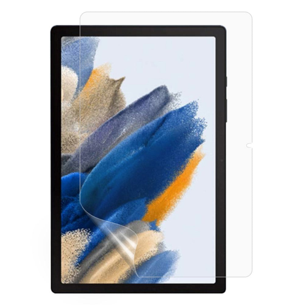 Samsung Galaxy Tab A9+ (Plus) PET Plastik Beskyttelsesfilm - Gennemsigtig