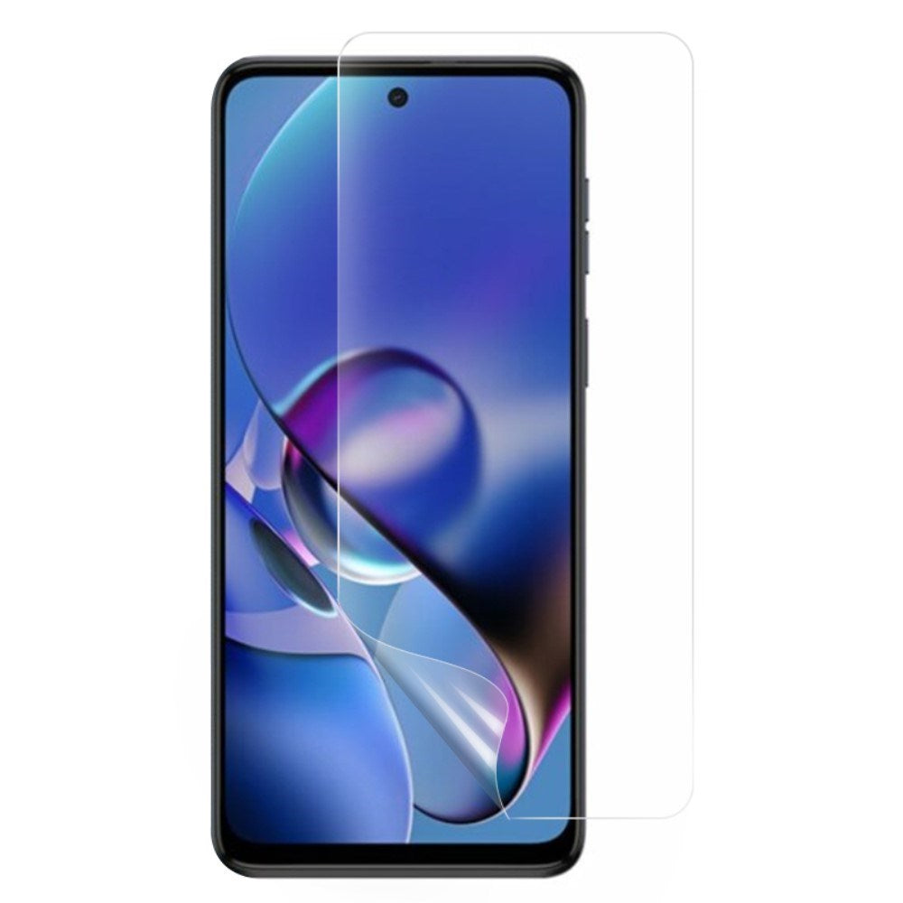 Motorola Moto G54 skjermbeskytter - Beskyttelsesfilm - Gjennomsiktig