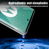 Motorola Edge 40 Neo Full Fit herdet glass - Skjermbeskytter - Black Edge