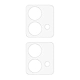 Motorola Moto G84 kameralinseglassbeskytter - 2 stk - Gjennomsiktig