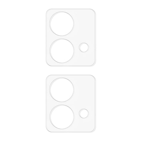 Motorola Moto G84 kameralinseglassbeskytter - 2 stk - Gjennomsiktig