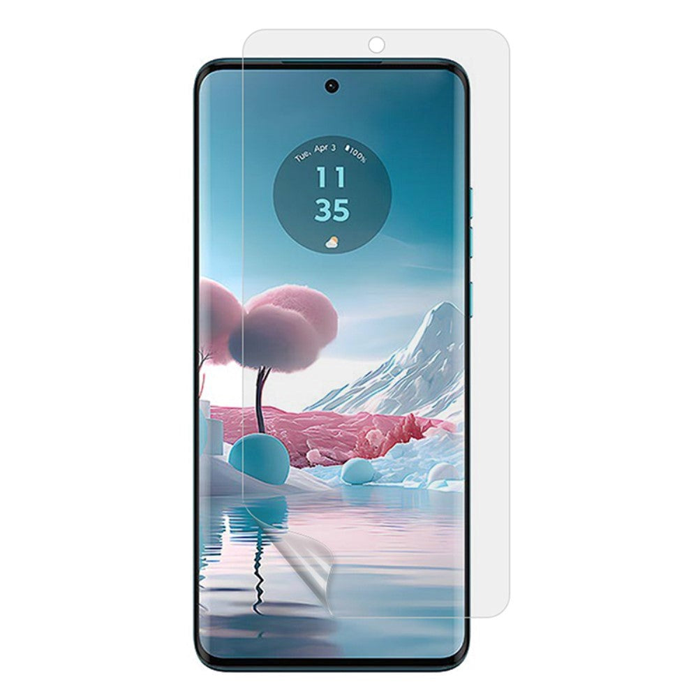 Motorola Edge 40 Neo skjermbeskytter - Gjennomsiktig