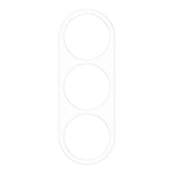 Samsung Galaxy A05s (5G) Kamera Beskyttelsesglas - 2 stk. - Gennemsigtig