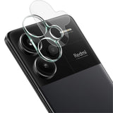 Xiaomi Redmi Note 13 Pro+ (pluss) beskyttelsesglass til kameralinse – gjennomsiktig