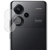 Xiaomi Redmi Note 13 Pro+ (pluss) beskyttelsesglass til kameralinse – gjennomsiktig