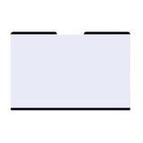 MacBook Air 13 (2013-2017) Magnetisk Beskyttelsesfilm - Gennemsigtig