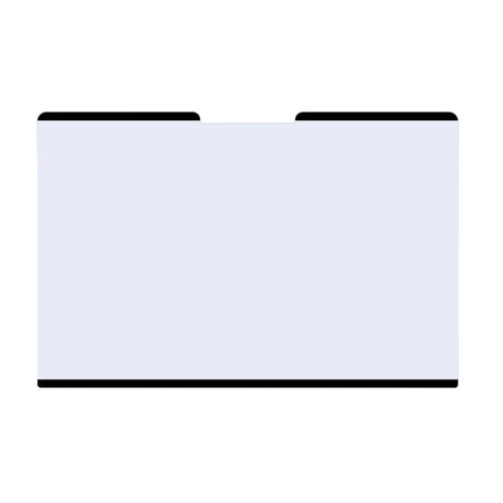 MacBook Air 13 (2013-2017) Magnetisk Beskyttelsesfilm - Gennemsigtig
