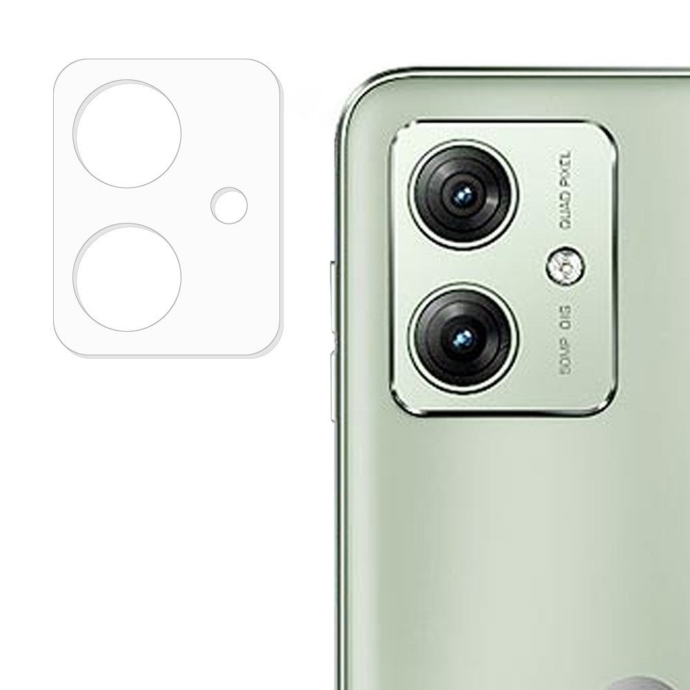 Motorola Moto G54 kameralinseglassbeskytter - gjennomsiktig