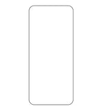 Oppo A79 (5G) Skjermbeskytter - Veskevennlig - Gjennomsiktig m. Svart kant