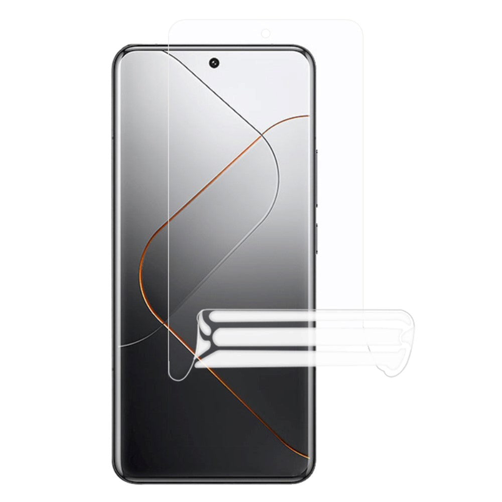 Xiaomi 14 Pro Skjermbeskytter - Skjermbeskytter - Gjennomsiktig