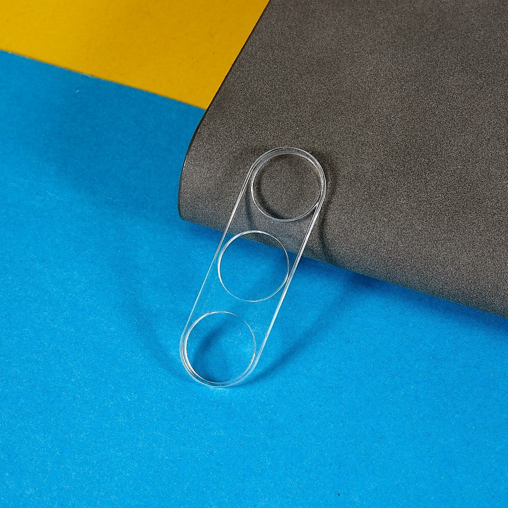 Samsung Galaxy A15 / A15 (5G) Kameralinsebeskytter i herdet glass - 9H - Gjennomsiktig