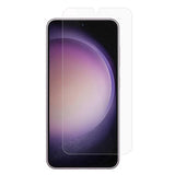 Samsung Galaxy S24 Skærmbeskyttelse - Case Friendly - Gennemsigtig