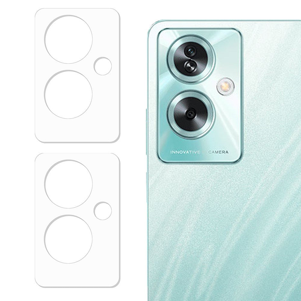 Oppo A79 (5G) Kamerabeskyttelsesglass - 2 stk. - Gjennomsiktig