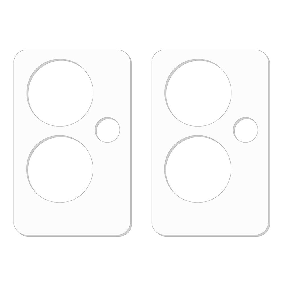 Oppo A79 (5G) Kamerabeskyttelsesglass - 2 stk. - Gjennomsiktig