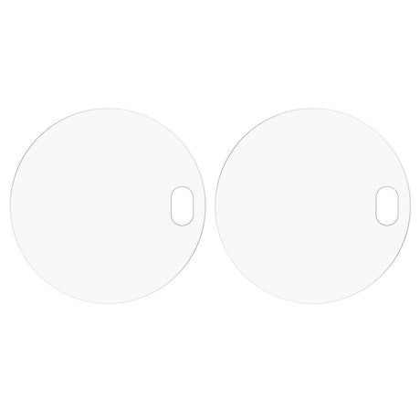 Realme 11 5G kamerabeskyttelsesglass - 2 stk. - Gjennomsiktig