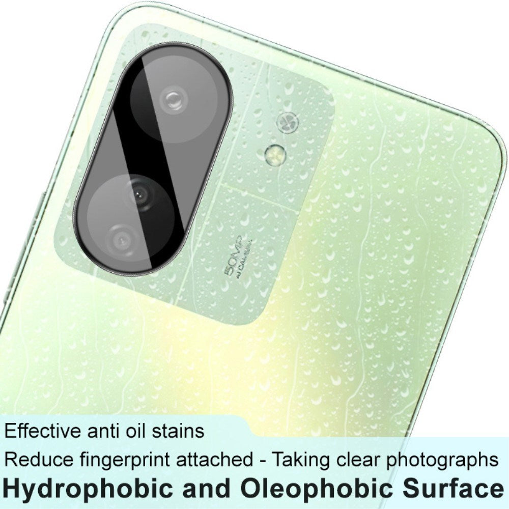 IMAK Xiaomi Poco C65 / Remi 13C beskyttelsesglass til kameralinse - gjennomsiktig