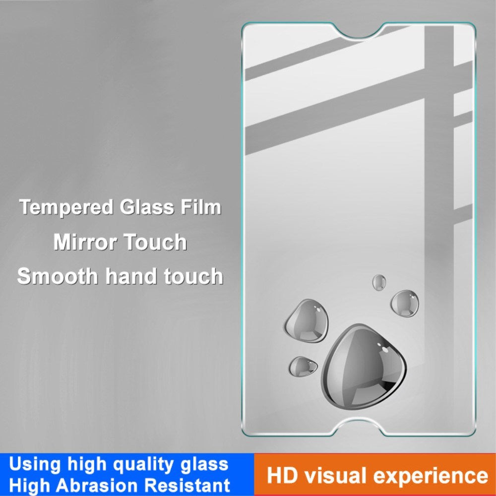 PlayStation Portal Remote Player Skjermbeskytter i herdet glass - gjennomsiktig