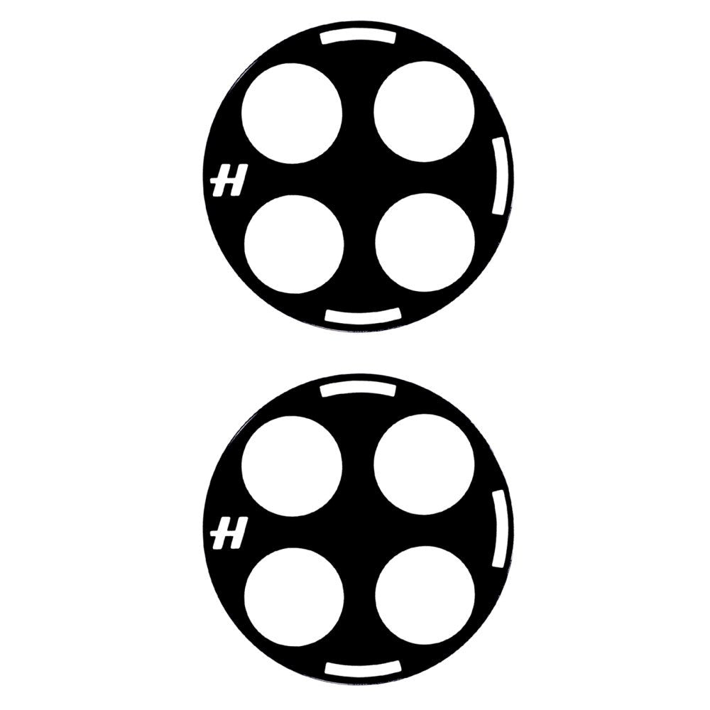 OnePlus 12 Kamera Beskyttelsesglas - 2 stk. - Gennemsigtig