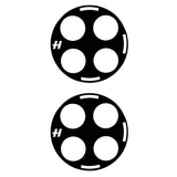 OnePlus 12 Kamera Beskyttelsesglas - 2 stk. - Gennemsigtig