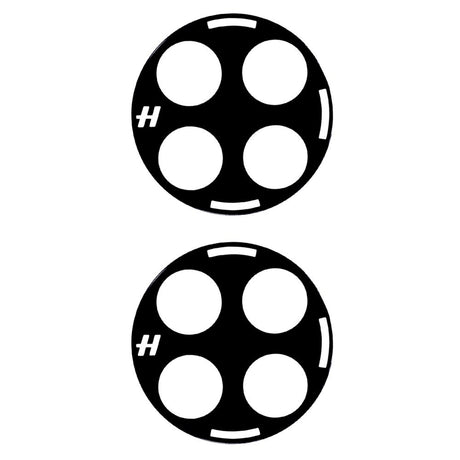 OnePlus 12 kamerabeskyttelsesglass - 2 stk. - Gjennomsiktig