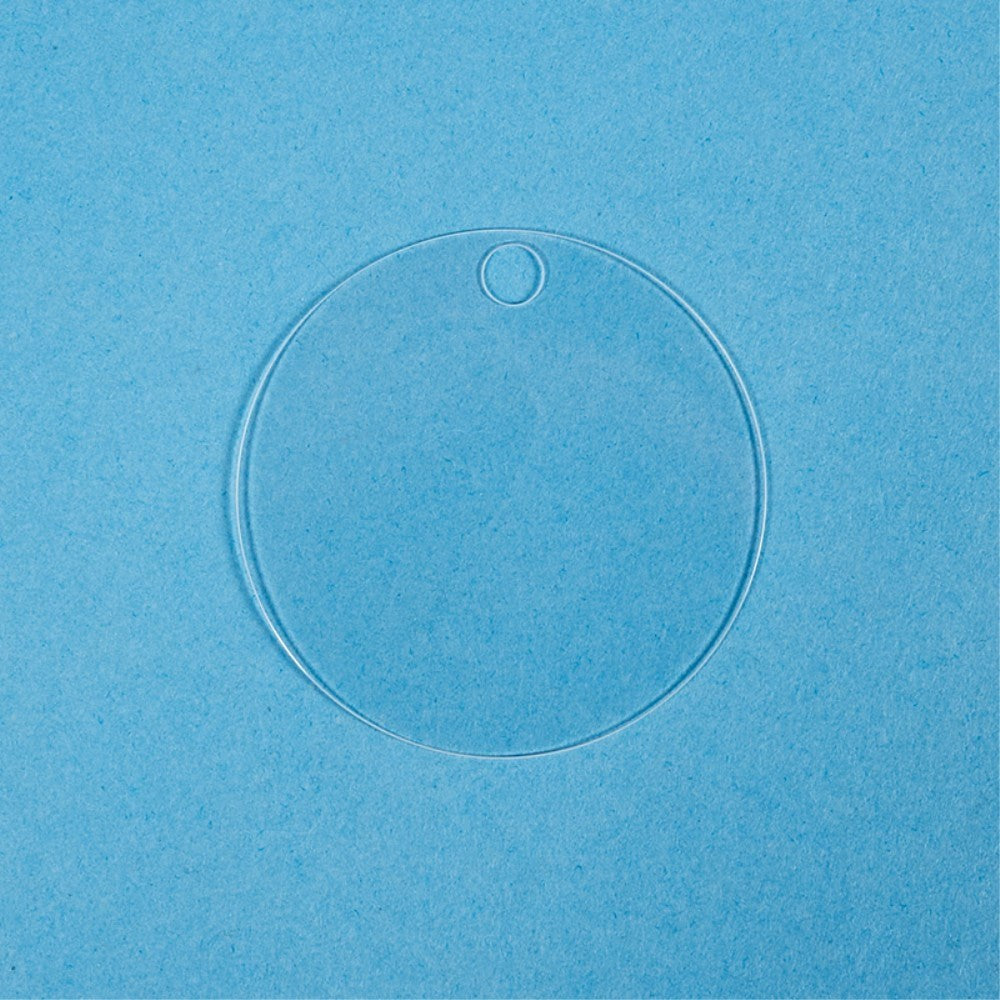 OnePlus 12 kameralinsebeskytter i herdet glass - 9H - Gjennomsiktig