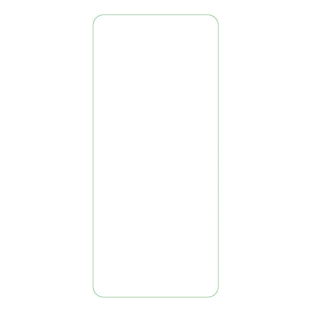 Samsung Galaxy A35 (5G) Arc Edge Tempered Glass - Veskevennlig - Gjennomsiktig