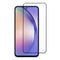 Samsung Galaxy A55 (5G) Arc Edge Tempered Glass - Veskevennlig - Black Edge