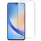 Samsung Galaxy A55 (5G) Arc Edge Tempered Glass - Veskevennlig - Gjennomsiktig