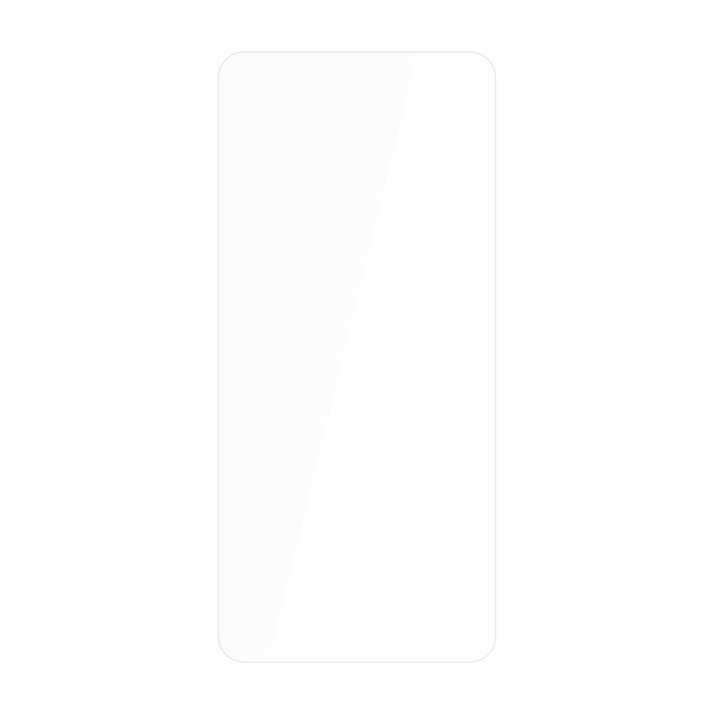 Realme C67 (5G) Arc Edge Tempered Glass - Veskevennlig - Gjennomsiktig