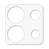 Xiaomi Redmi Note 13 (5G) Kameralinseglassbeskytter - Gjennomsiktig